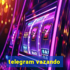 telegram vazando